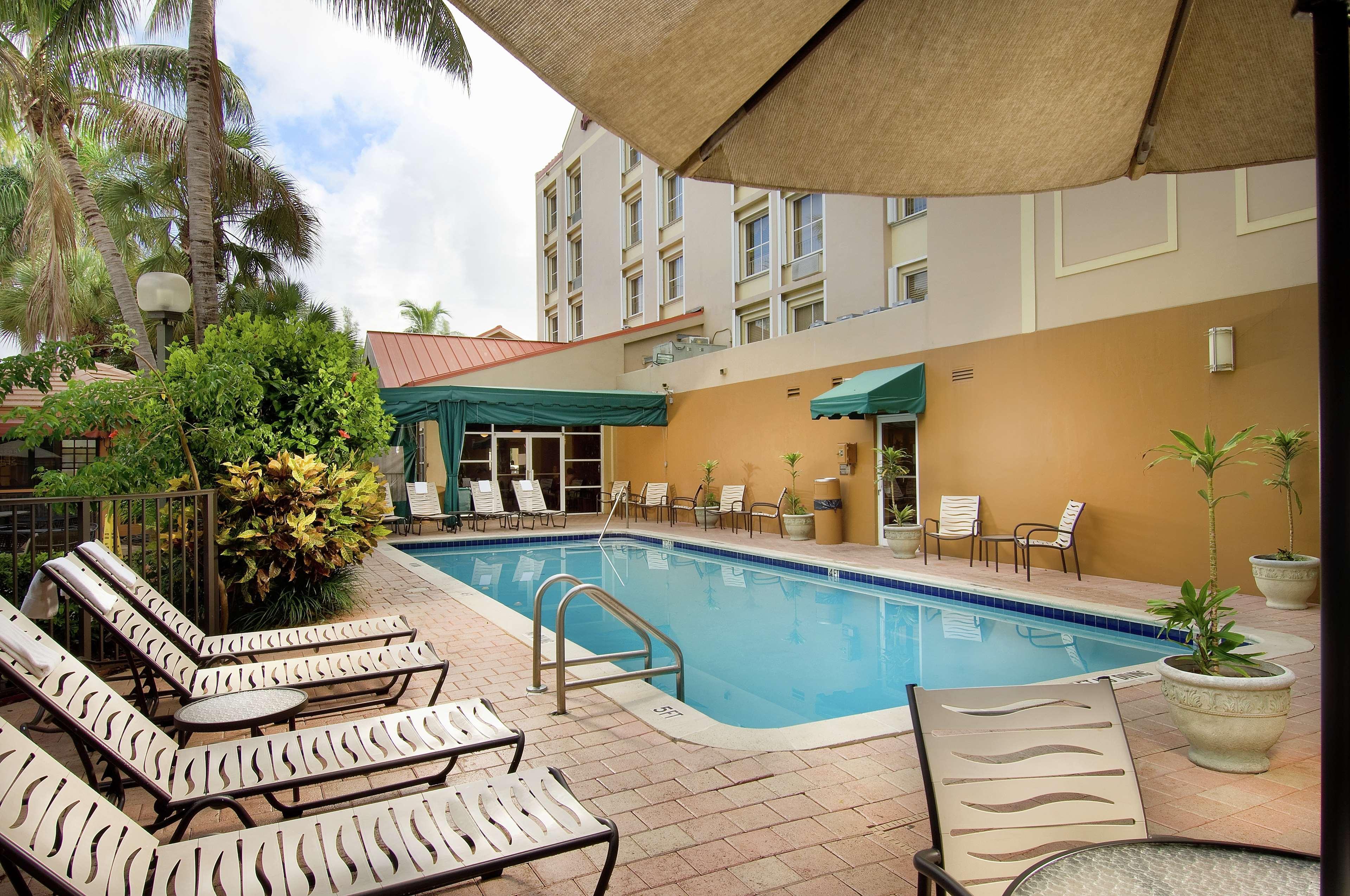 Hampton Inn & Suites Fort Lauderdale Airport Hollywood Fasilitas foto