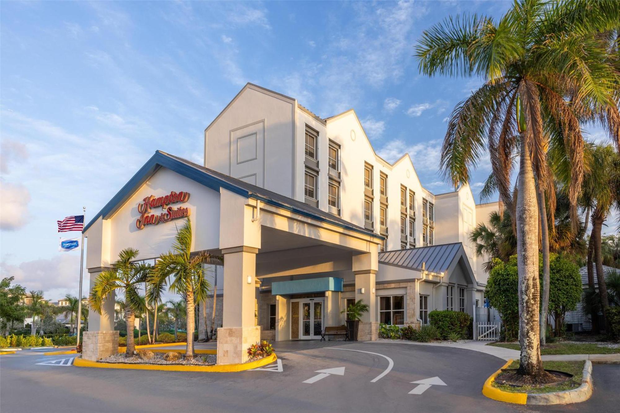 Hampton Inn & Suites Fort Lauderdale Airport Hollywood Bagian luar foto