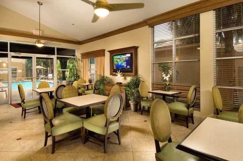 Hampton Inn & Suites Fort Lauderdale Airport Hollywood Restoran foto